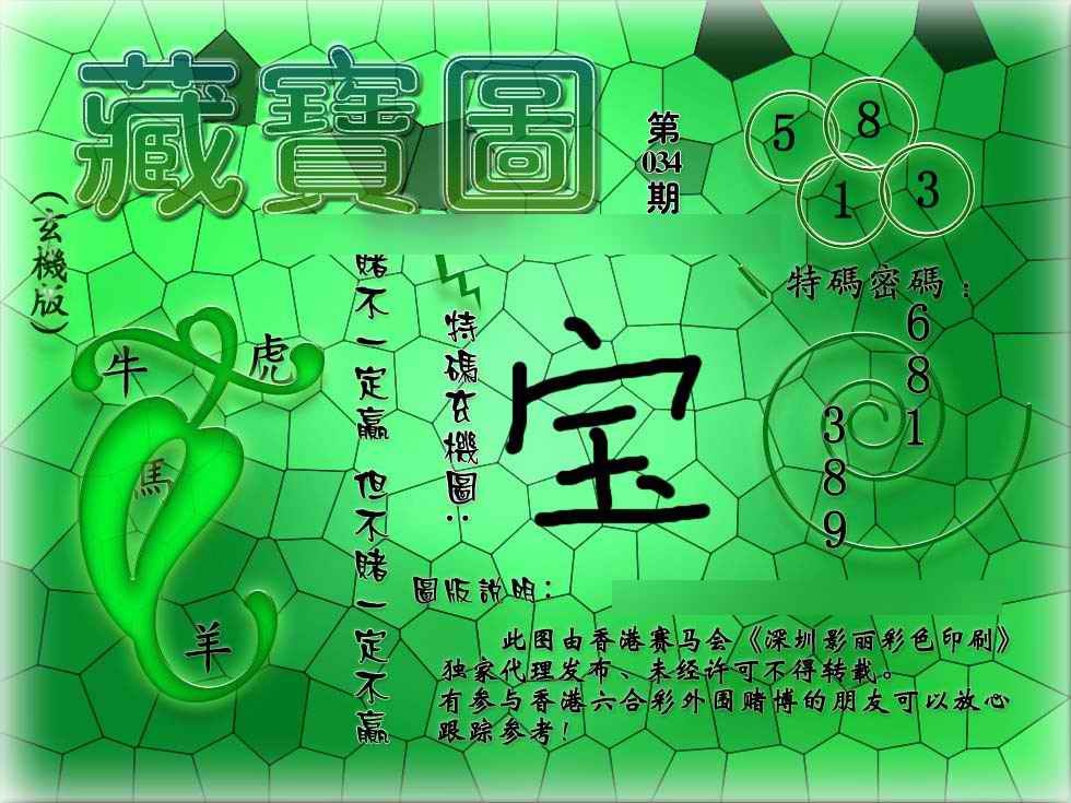 034期九龙玄机报[图]